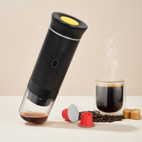Brew fresh coffee, any time, anywhere