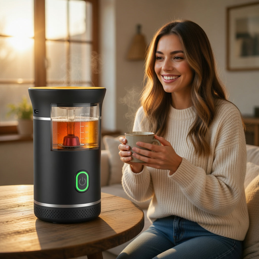 Portable Electric Coffee Grinder