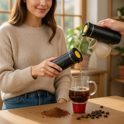 Portable Electric Coffee Grinder