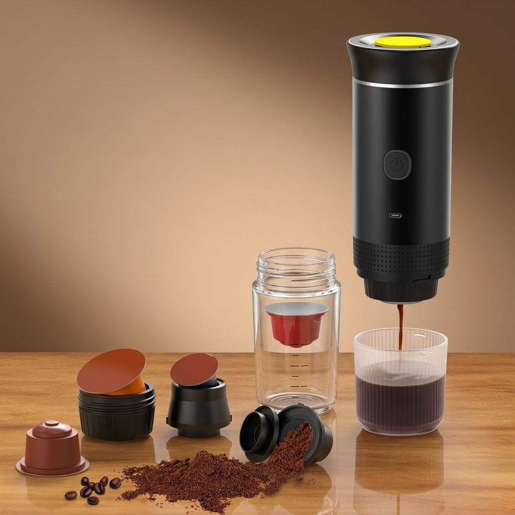 Portable Electric Coffee Grinder