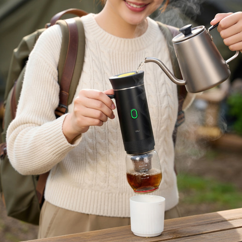 Brew in seconds