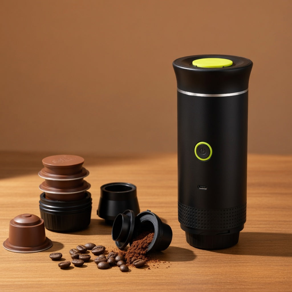 Portable Electric Coffee Grinder