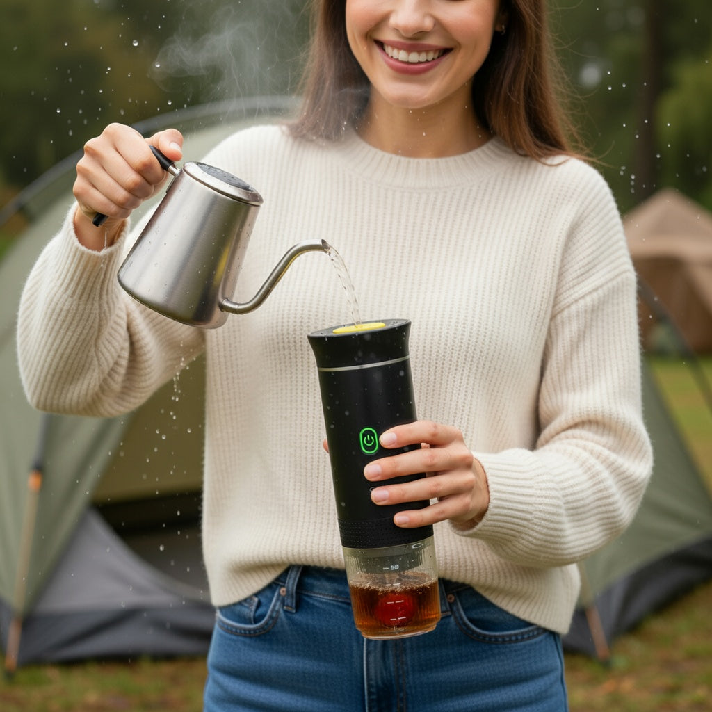 Your coffee moment, on your terms